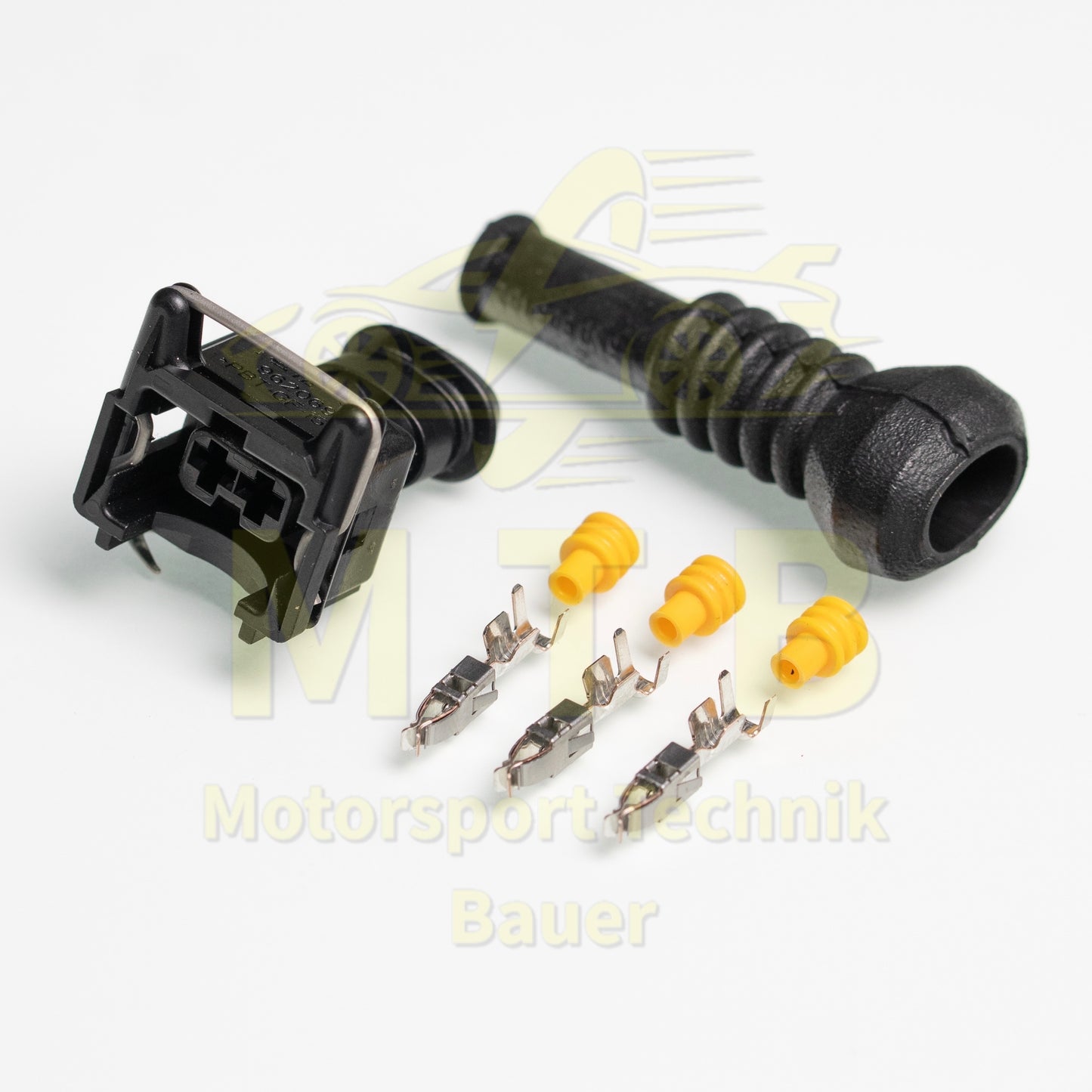 Jettronic 2-pin JPT connector for e.g. injection valve