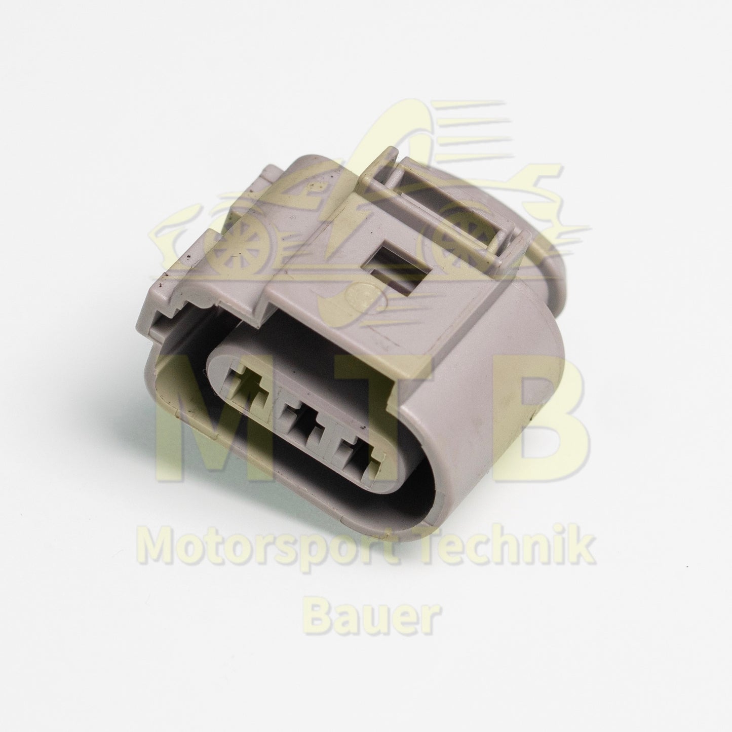 JPT Stecker 3-Polig Codiert für z.B. Kurgelwellenstecker