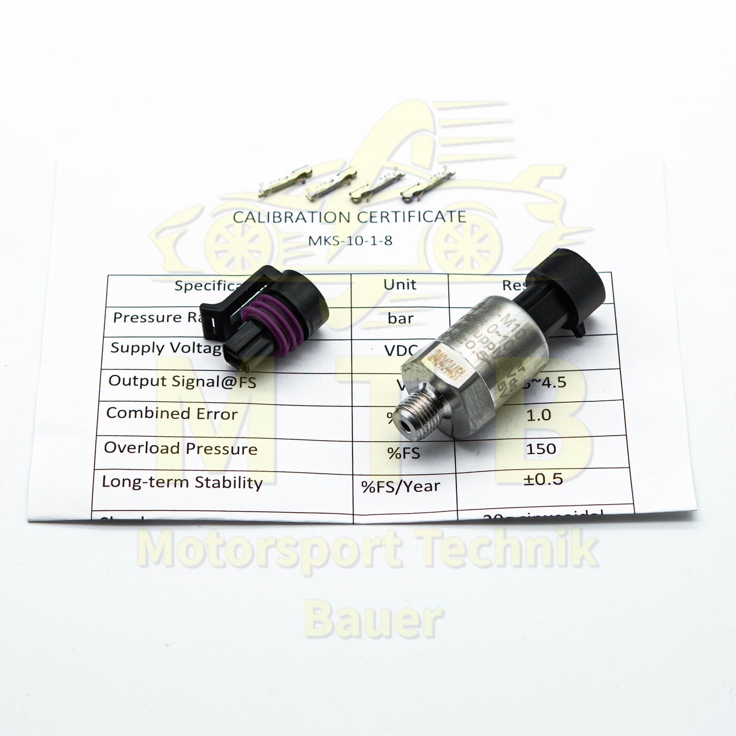 10 Bar Drucksensor M10x1