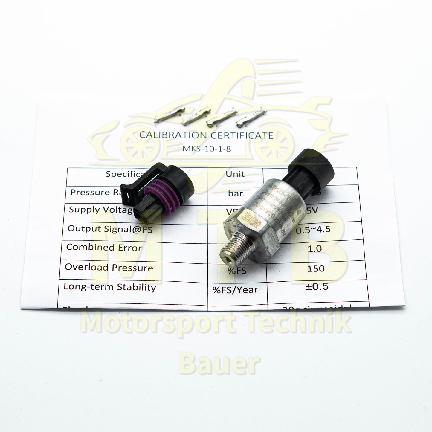 10 Bar Drucksensor 1/8 NPT