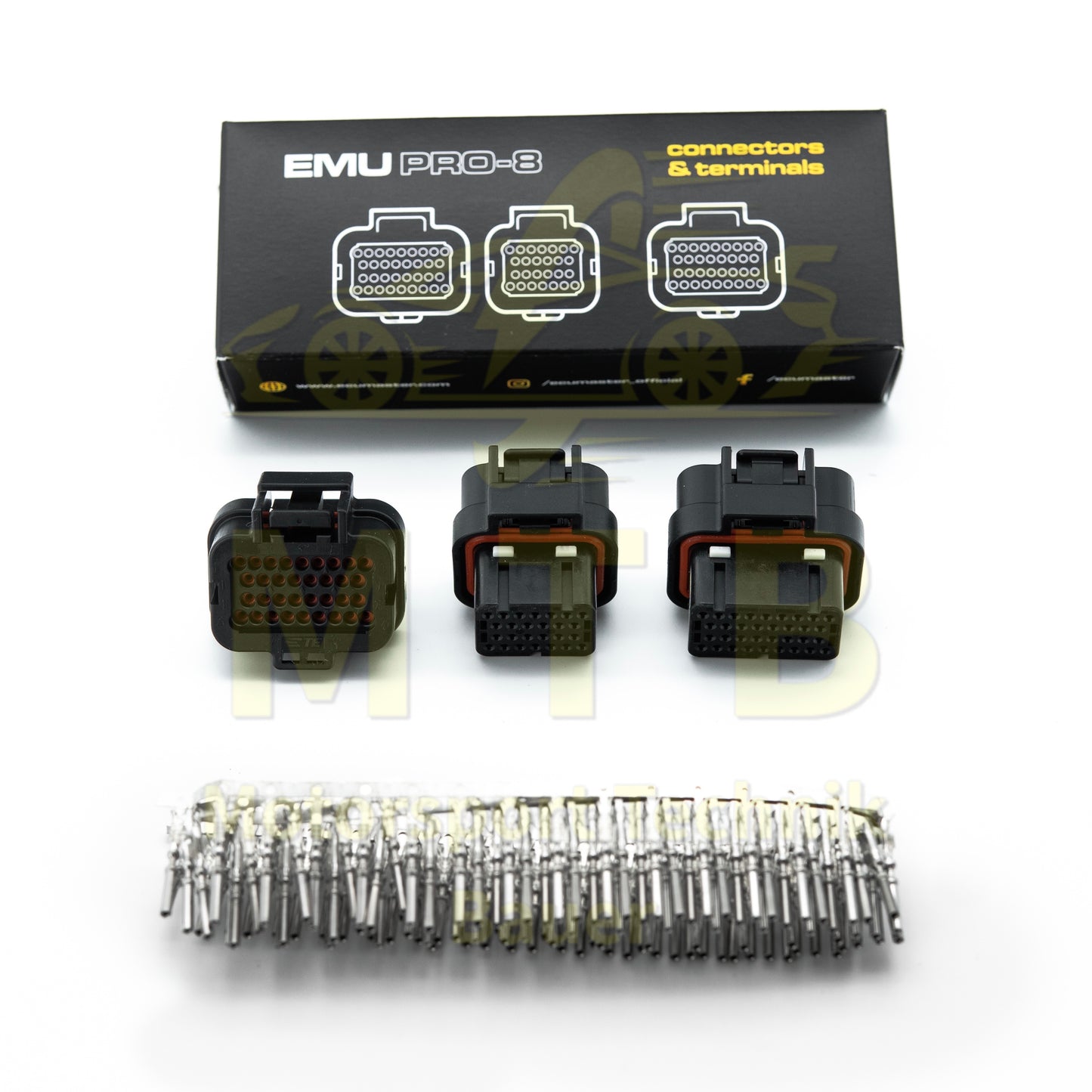 EMU PRO 8 Steckersatz