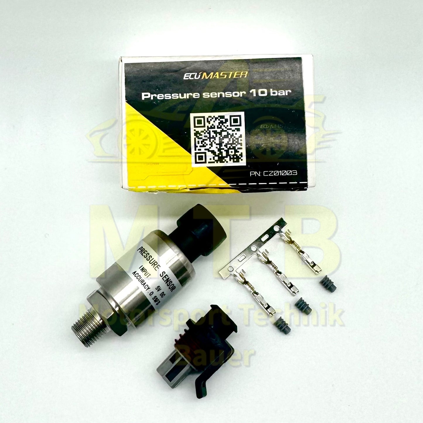 10 Bar Drucksensor 1/8 NPT ECU Master