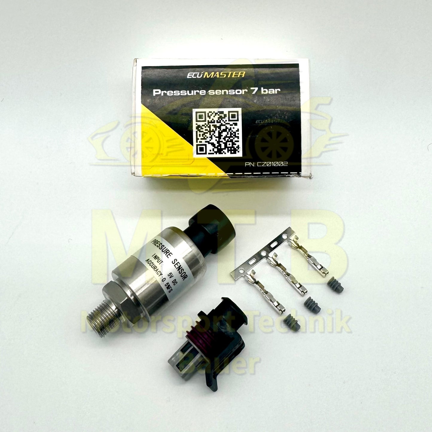 7 Bar Drucksensor 1/8 NPT ECU Master