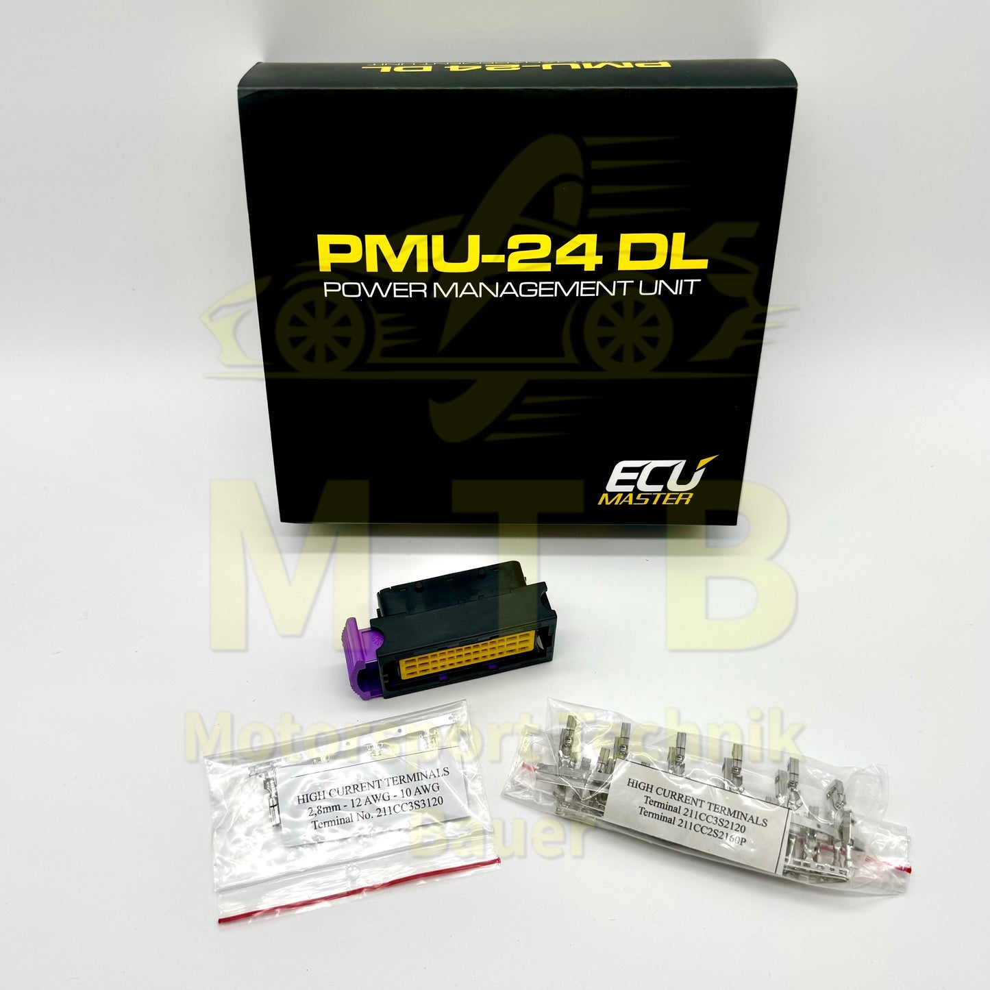 PMU 24 / 16 Steckersatz