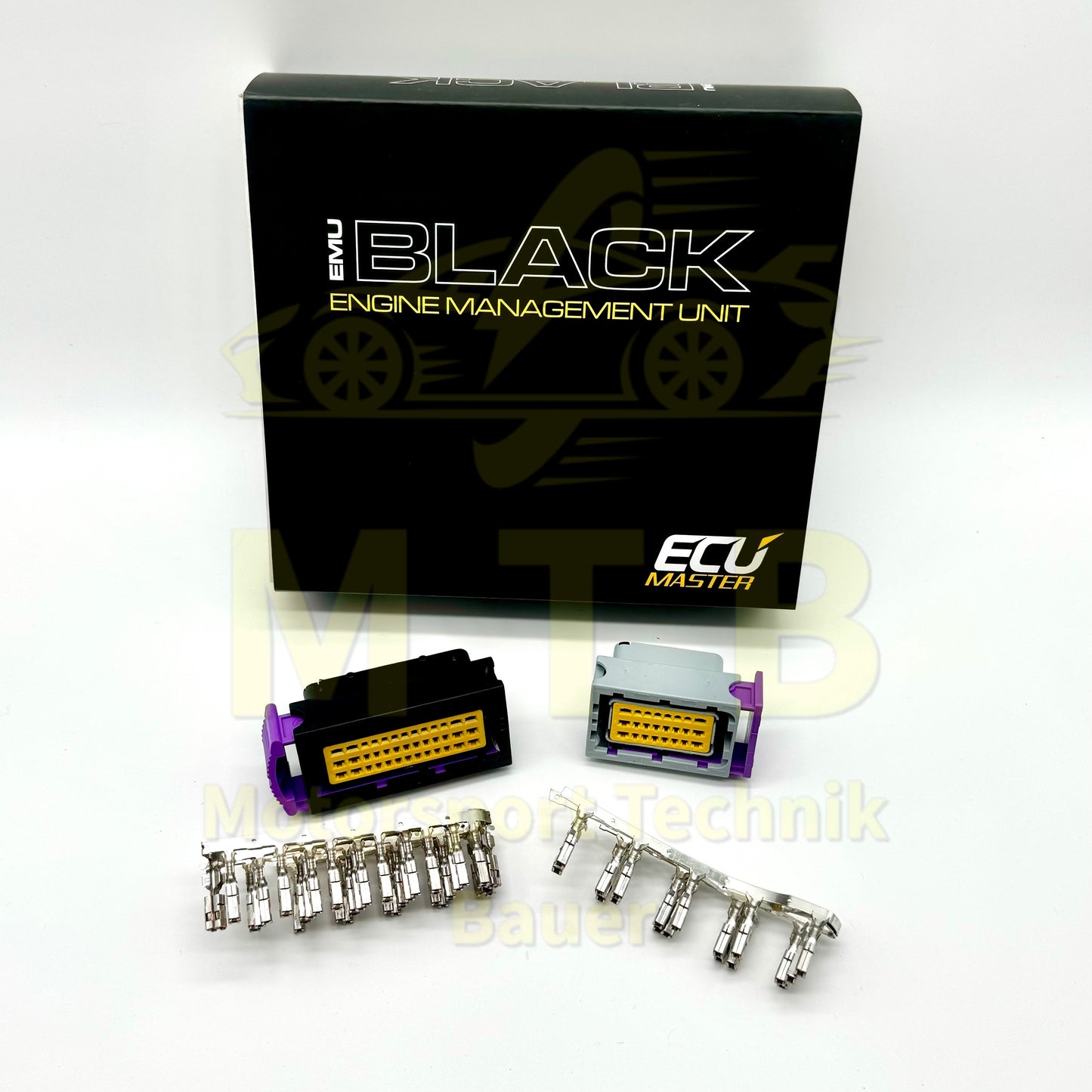 EMU BLACK connector set