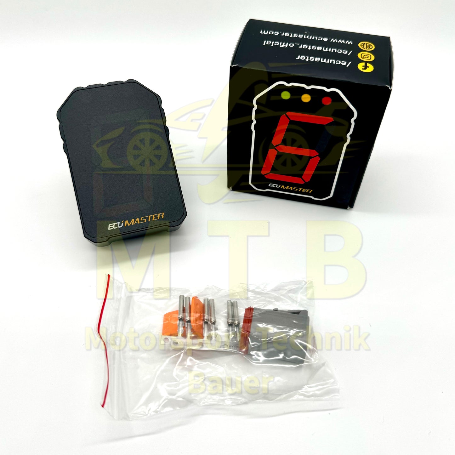 Digitale Ganganzeige CAN ECU Master