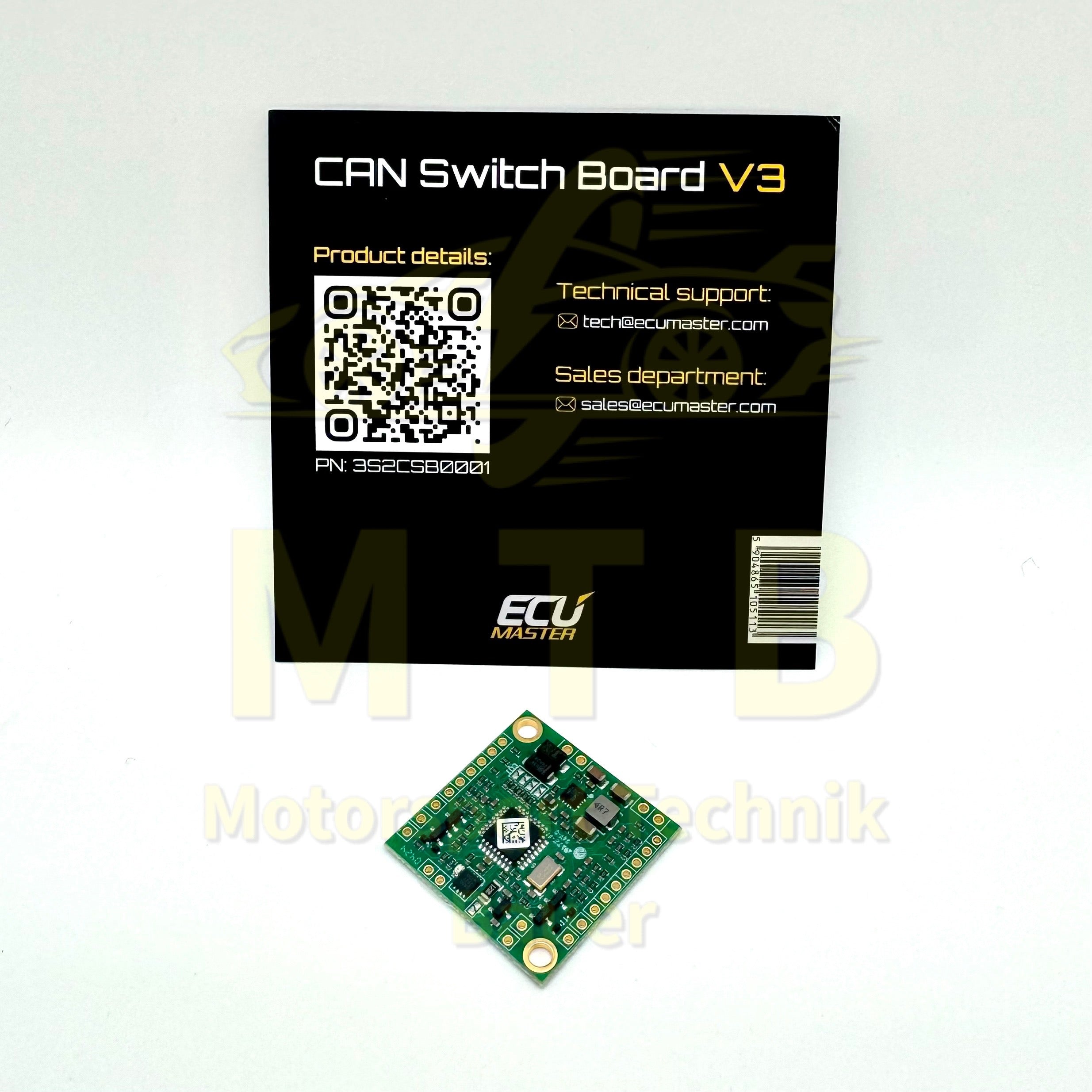 Can Switch Module CAN switch board – Motorsport-Technik-Bauer